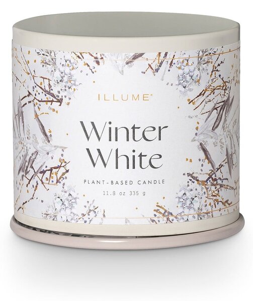 Ароматна свещ от соев восък с време на горене 50 часа Winter – ILLUME x Bloomingville