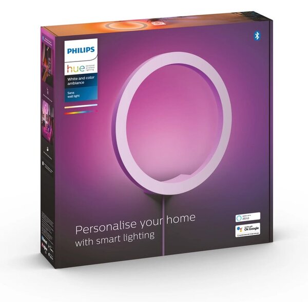 LED smart стенна лампа 20 W Sana – Philips Hue
