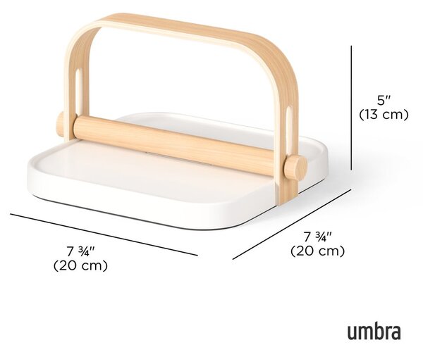 Дървена поставка за салфетки Bellwood – Umbra
