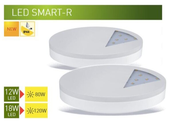 LED За баня Лампа за таван LED/18W/230V IP44