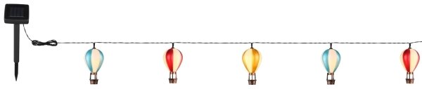 Globo 36139-9 - LED Соларна верига 9xLED/0,06W/3V 390 см IP44