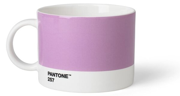 Светлорозова керамична чаша 475 ml Light Purple 257 – Pantone