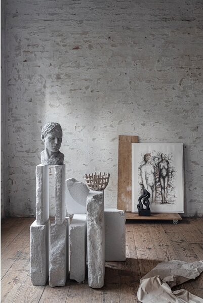 Статуя (височина 30 cm) His Reflective Mind – Mette Ditmer Denmark
