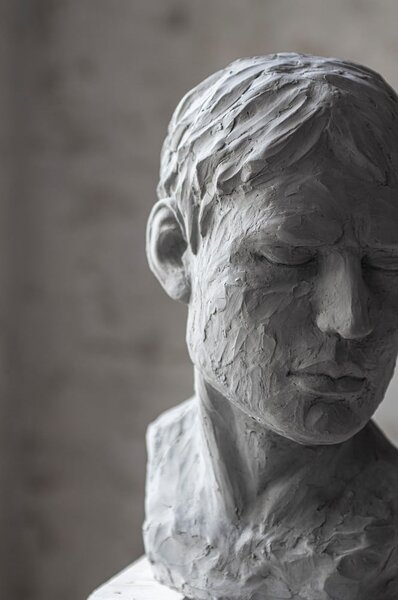 Статуя (височина 30 cm) His Reflective Mind – Mette Ditmer Denmark