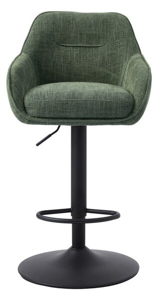 Зелени бар столове в комплект 2 бр. (височина на седалката 69 cm) Avola – Unique Furniture