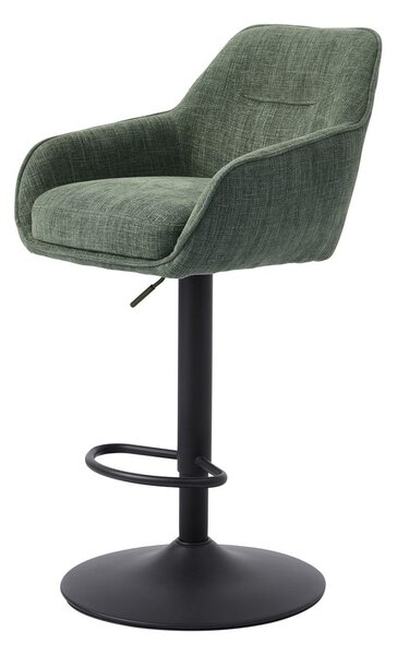 Зелени бар столове в комплект 2 бр. (височина на седалката 69 cm) Avola – Unique Furniture