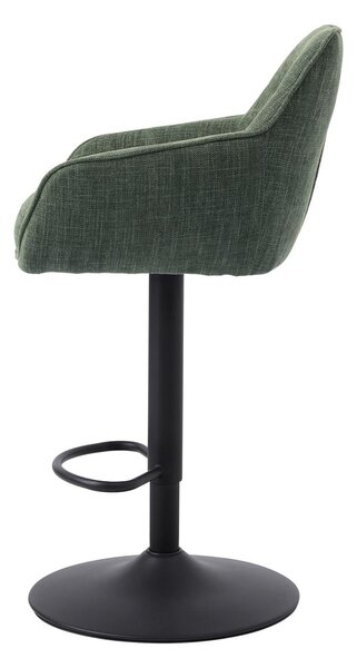 Зелени бар столове в комплект 2 бр. (височина на седалката 69 cm) Avola – Unique Furniture