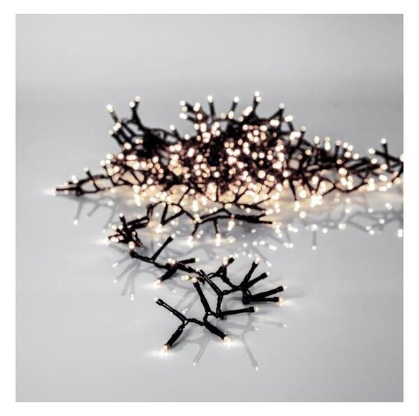 Eglo 410834 - LED външна гирлянда CRISPY ICE 800xLED 21m IP44 топло бяло