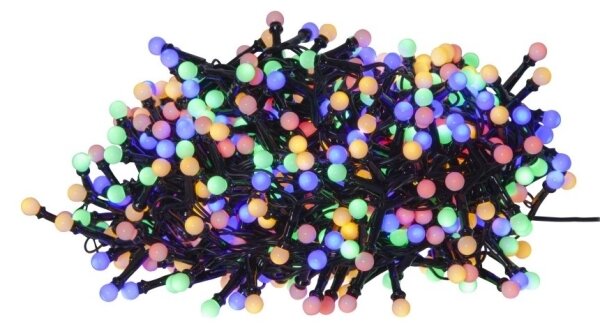 Eglo - LED външна коледна верига BERRY MINI с 700 LED и 8 режима, 19 м, многоцветна, IP44