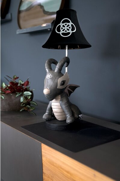 Happy Lamps - LED детска настолна лампа DRAGON LED/5,4W/230V дракон