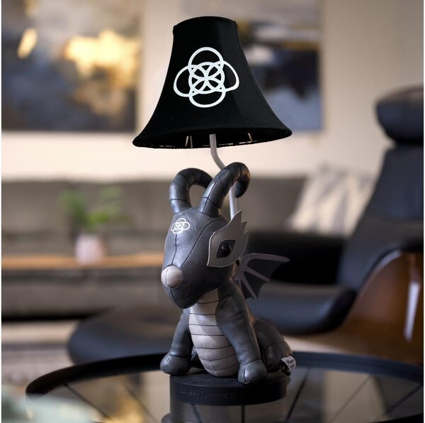 Happy Lamps - LED детска настолна лампа DRAGON LED/5,4W/230V дракон