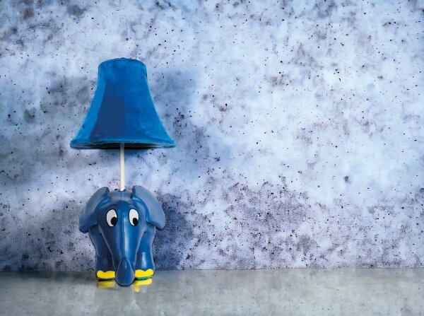 Happy Lamps - LED детска настолна лампа ELEPHANT LED/5,4W/230V слон