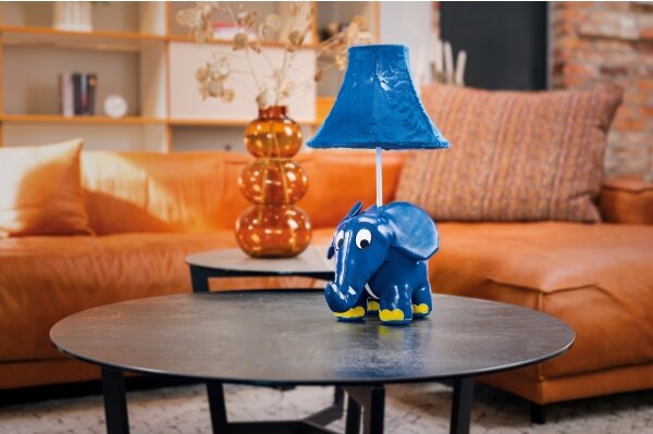 Happy Lamps - LED детска настолна лампа ELEPHANT LED/5,4W/230V слон