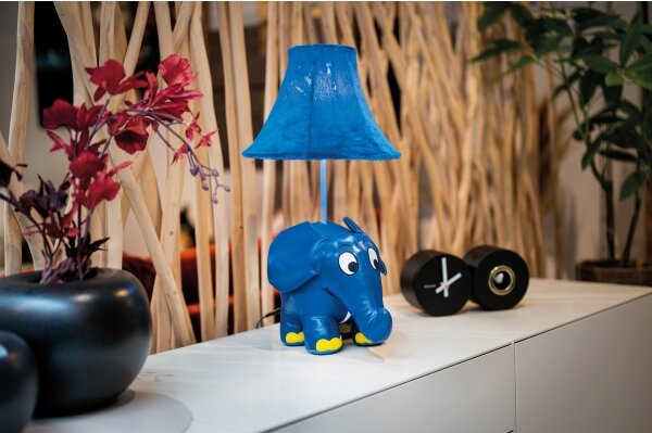 Happy Lamps - LED детска настолна лампа ELEPHANT LED/5,4W/230V слон