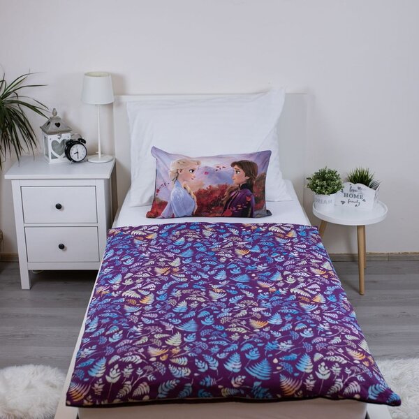 Памучно детско спално бельо 100x135 cm Frozen "Wind" – Jerry Fabrics