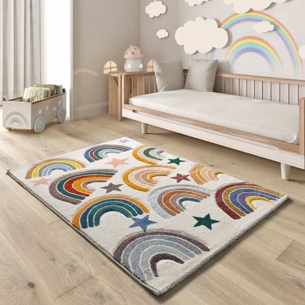 Кремав детски килим 120x170 cm Balloon – Universal