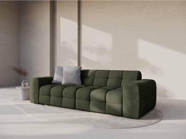 Зелен диван 255 cm Kendal – Micadoni