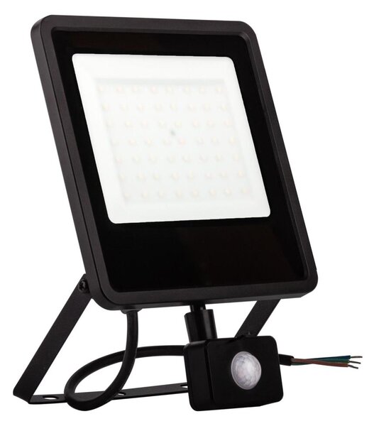 LED Екстериорен прожектор със сензор LED/20W/230V 4000K IP65 черен