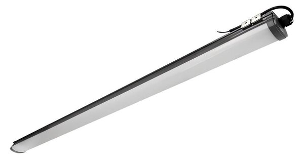 LED Лампа за под кухненски шкаф LED/60W/230V 6000K 120 см IP65 черен