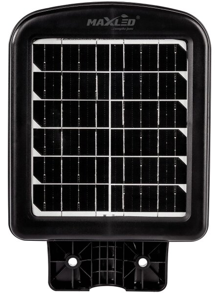 LED Соларна улична лампа със сензор LED/60W/6V 6500K IP65 + дистанционно управление
