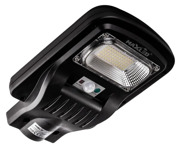LED Соларна улична лампа със сензор LED/60W/6V 6500K IP65 + дистанционно управление