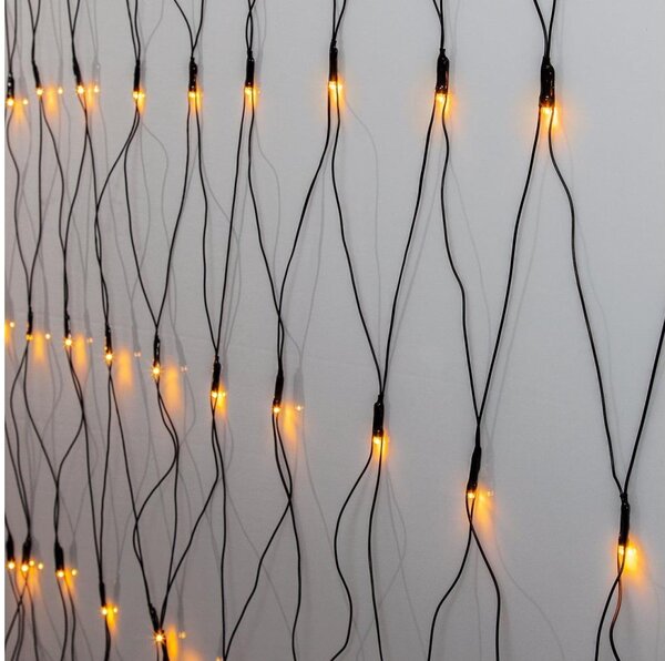 Eglo 410826 - LED Екстериорни коледни лампички 200xLED/8x3m IP44 топло бяло