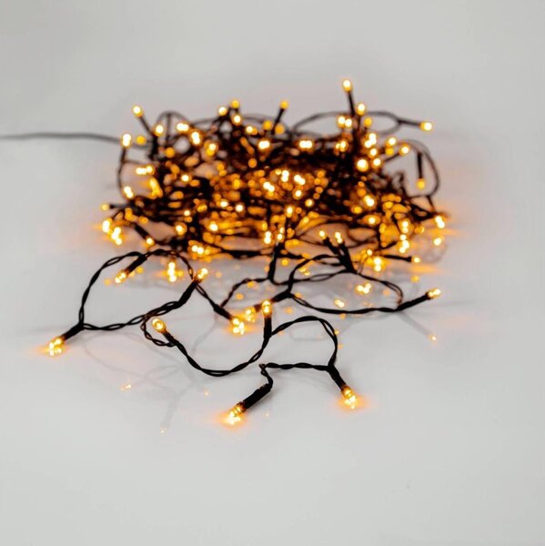 Eglo 411519 - LED Екстериорни коледни лампички 180xLED/17,6m IP44 топло бяло