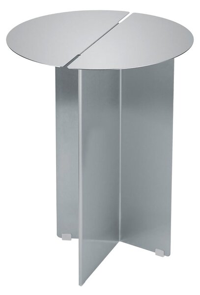 Кръгла странична масичка от неръждаема стомана ø 35 cm Oru – Blomus