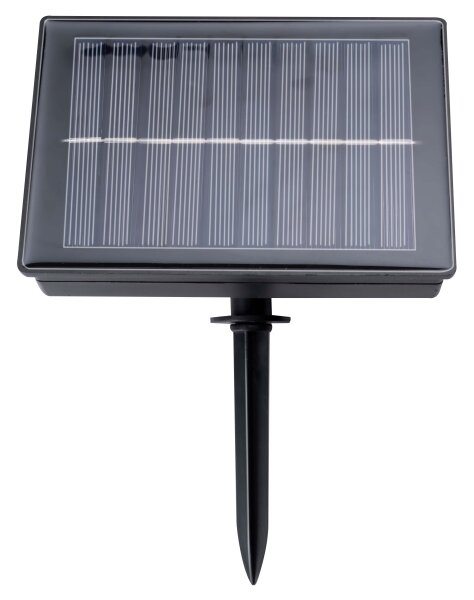 Grundig - LED соларен верижен светлинен 50xLED/8 функции 9,35м топло бяло + DO