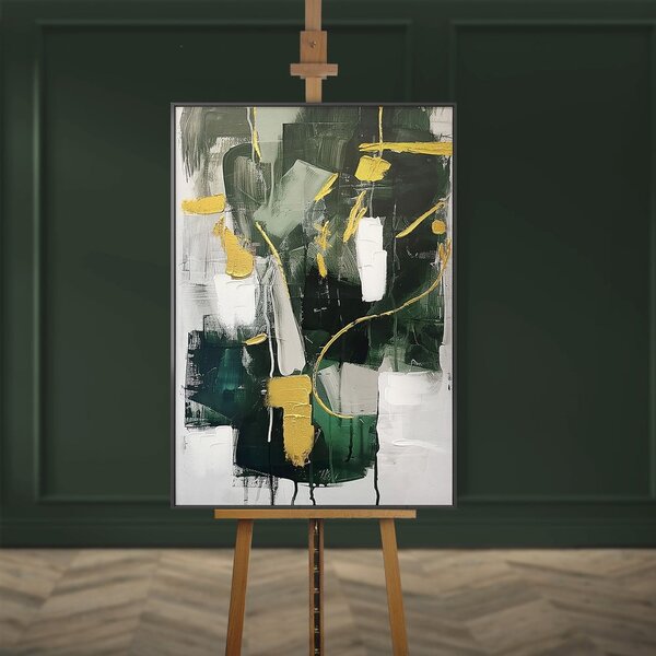 Картина с ръчно изрисувани елементи 70x100 cm For – Styler