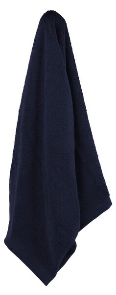 Тъмносиня памучна кърпа от тери 50x100 cm Comfort – Södahl
