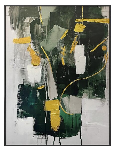 Картина с ръчно изрисувани елементи 70x100 cm For – Styler