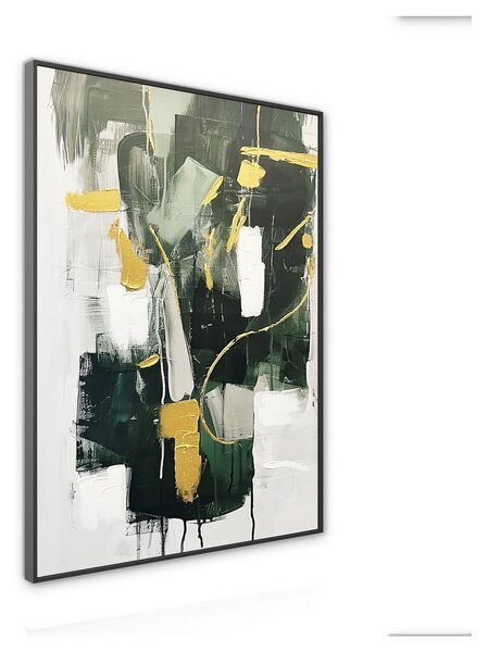 Картина с ръчно изрисувани елементи 70x100 cm For – Styler