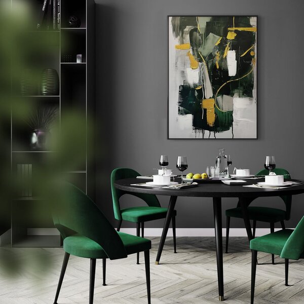 Картина с ръчно изрисувани елементи 70x100 cm For – Styler