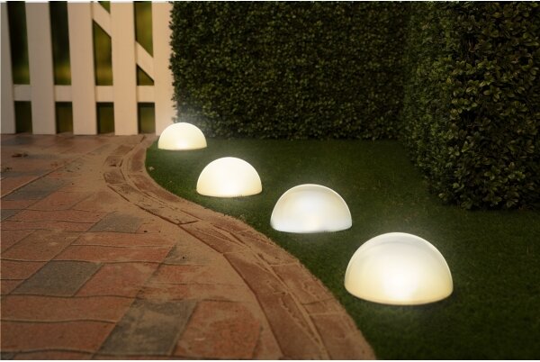 Grundig - К-кт 5x LED RGBW Соларна лампа LED/3,2V IP44