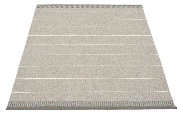 Сив килим за открито и закрито 140x200 cm Belle Concrete – Pappelina