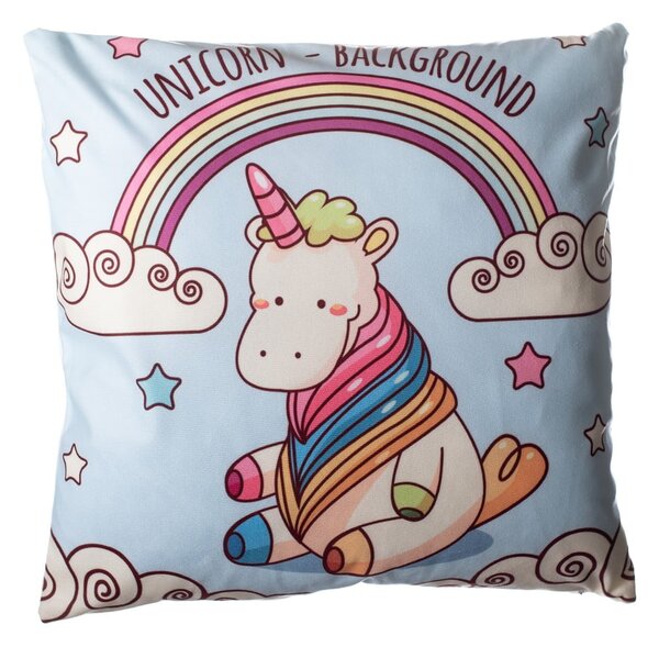 Детска възглавница 45x45 cm Unicorn – JAHU collections