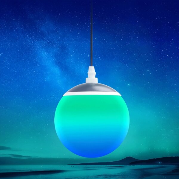 Aigostar - LED RGBW Димируем пендел MESH LED/8W/230V + д.у