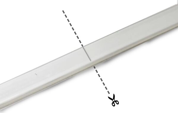 Aigostar - LED лента 50m LED/320W/230V 3000K IP65