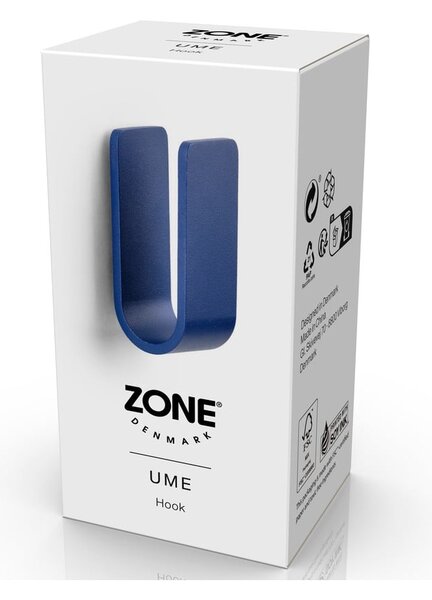 Синя стенна метална кука Ume – Zone