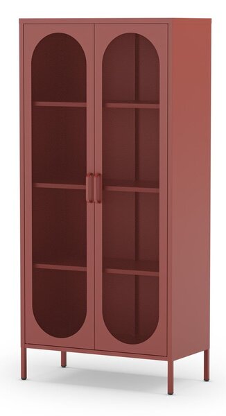 Шкафче в тухлен цвят 80x170 cm Diora – Marckeric