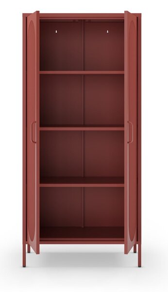 Шкафче в тухлен цвят 80x170 cm Diora – Marckeric