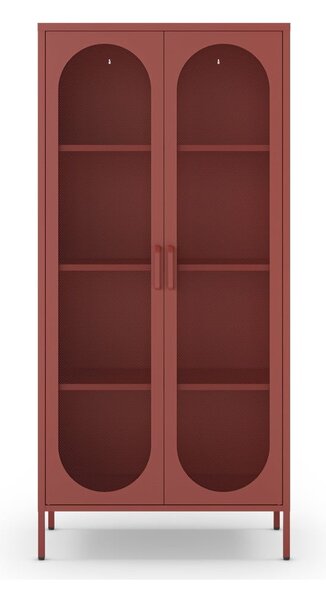 Шкафче в тухлен цвят 80x170 cm Diora – Marckeric