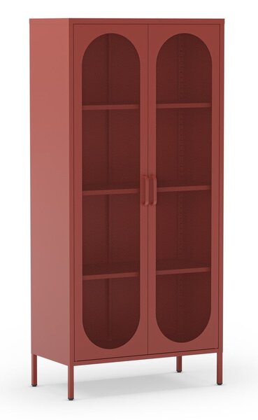 Шкафче в тухлен цвят 80x170 cm Diora – Marckeric