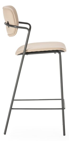 Бежови бар столове в комплект от 2 бр. (височина на седалката 68 cm) Maika – Marckeric