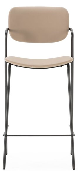 Бежови бар столове в комплект от 2 бр. (височина на седалката 68 cm) Maika – Marckeric