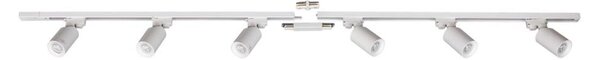 Zuma Line 3047 - Спот в релсова система TORE 6xGU10/35W/230V бял