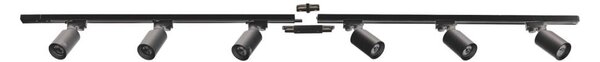 Zuma Line 3025 - Спот в релсова система TORE 6xGU10/35W/230V черен