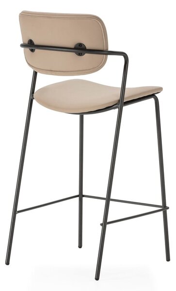 Бежови бар столове в комплект от 2 бр. (височина на седалката 68 cm) Maika – Marckeric