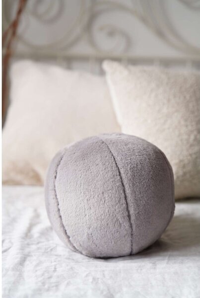 Декоративна възглавница от микроплюш ø 25 cm Top – Mioli Decor